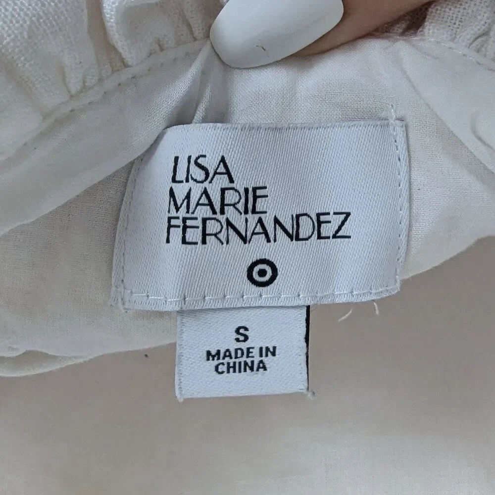 Lisa Marie Fernandez Target Ric Rac Dress Size Small - Picture 4 of 5